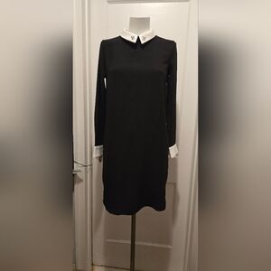 Victoria Beckham for Target Black Dress with White Accents